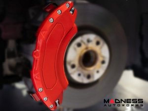 Alfa Romeo Stelvio Brake Caliper Cover Kit - Set of 4 Alfa Romeo Stelvio Brake Caliper Cover Kit - Set of 4